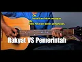 Download Lagu Chord gitar Rakyat VS Pemerintah | viral tiktok