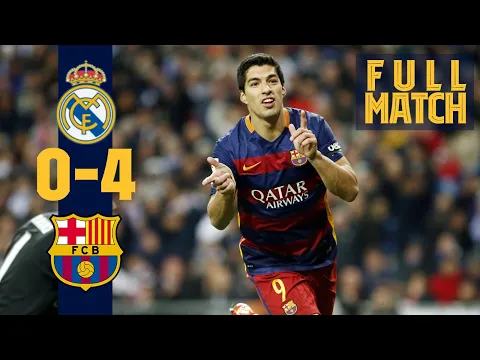 Download MP3 FULL MATCH: Real Madrid - Barça (2015) Thriller in El Clásico!