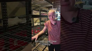 How To Build Harbor Freight s U S GENERAL 5-Tier Boltless Steel Garage Shelves