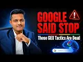 Google Just Killed These GEO Tactics Use These Instead Semrush One