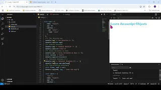 JavaScript Objects - 2025