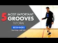 Download Lagu House Dance 5 Basic steps \u0026 Grooves Tutorial  | Beginners