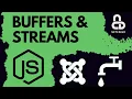 Node js data handling Start Using Streams and Buffers the right way