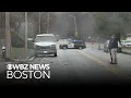 One dead in van crash in Brockton Massachusetts