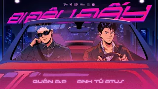 Quân A.P ft Anh Tú Atus - Đi Đâu Đấy (Official Visualizer)