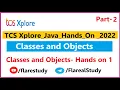 JAVA Hands-on Solutions TCS Xplore Find Distance Between 2d Coordinates TCSXplore Program 2022