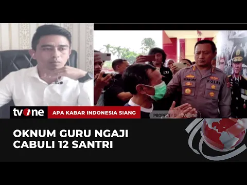Dalih Supaya Berkah & Pintar, Oknum Guru Ngaji di Bandung Cabuli 12 Santri