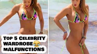 Top 5 most Embarrassing celebrity wardrobe malfunctions