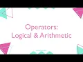 - Operators Logical Arithmetic Modern JavaScript For Beginners