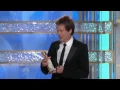 Kevin Bacon wins a Golden Globe for Taking Chance - 2010