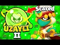 UZAYLI ŞÖHRETİ 2 OLDUM! Brawl Stars
