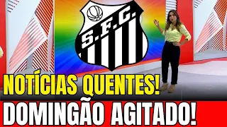 SAIU AGORA! 4 NOTÍCIAS QUE VAI TE DEIXAR DE QUEIXO CAÍDO! ÚLTIMAS NOTÍCIAS DO SANTOS DE HOJE