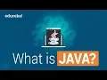 What is Java Why Learn Java in 2020 Java Tutorial for Beginners Java Programming Edureka