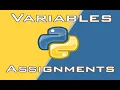 Variables and Assignments Python Tutorials for beginners Multiple Assignments