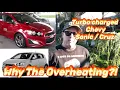 Why the OVERHEATING Chevy Sonic Cruze P0126 P0128 and P0118 Insufficient Coolant Temperature