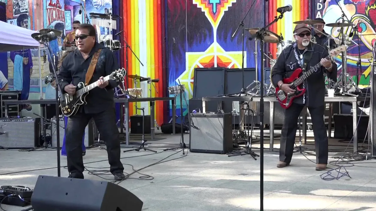 El Chicano Sacramento Cinco De Mayo 2015 Brown Eyed Girl El Chicano Sacramento Cinco De Mayo 2015 Brown Eyed Girl