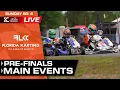2026 Florida Karting Championship Rd 6 Bushnell FL Sunday - Pre Finals Main Events