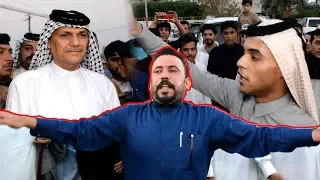 شاهد عمالقه الشعر ماذا فعلو في مضيف الشيخ محمد عباس عريبي زعيم قبيله البو محمد 