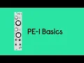 Download Lagu PE-1 - Basics - ALM016
