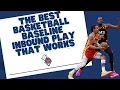 The Best Basketball Baseline Inbound Play that Works