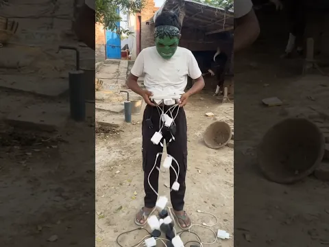 एक राम भक्त की कहानी 🚩🙏 phone ka charger kha liya #shorts #viralvideo #trending #ytshorts
