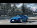 Download Lagu 1000+ WHP Nissan R34 GTR Top Speed Run! | Assetto Corsa Mods