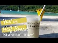 Full vs Half Board Packages Indian Ocean Island Holidays South African Youtuber