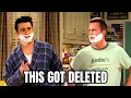 10  Deleted Friends Scenes They NEVER Wanted You to See