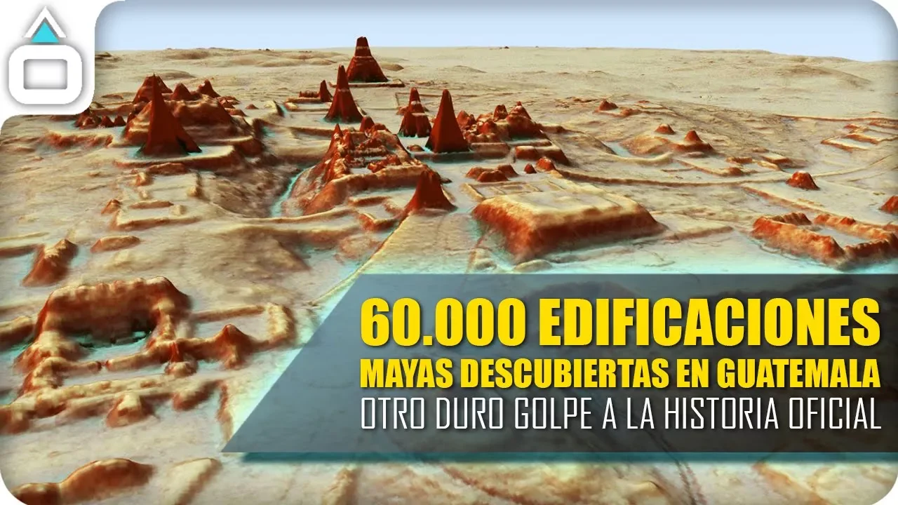 Descubre 60.000 edificaciones mayas en Guatemala | Megalópolis Maya, Lidar, Pirámides