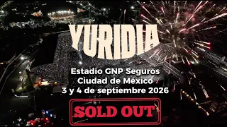 Estadio GNP seguros/ CDMX / 3 y 4 de septiembre 2026