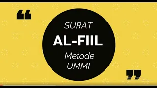 Download Surat Al Fil Metode Ummi | diulang 10x MP3