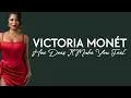 Victoria Monét - How Does It Make You Feel (lyrics)