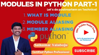 97 Python Modules Explained - Part 1 What is a Module in Python Beginner Friendly