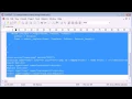 PHP Tutorial 54 Creating a Find and Replace Application Part 1