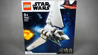 LEGO STAR WARS 75302 - IMPERIALNY WAHADŁOWIEC - RECENZJA