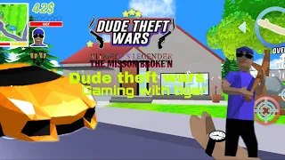dude theft wars with gaming with tiger dude theft wars video gameplay