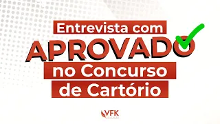 Entrevista com aprovado no Concurso de Cartório: Confira como se preparar e garantir a 1ª colocação!
