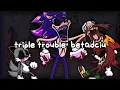Download Lagu [OLD \u0026 BAD LOL] Triple Trouble; But Every Turn A Different Cover Is Used (BETADCIU)