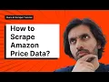 How to Scrape Amazon Price Data No Code Step-by-Step Tutorial
