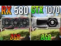 RX 580 8GB vs GTX 1070 8GB - Any Difference