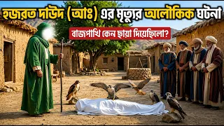 দাউদ (আঃ) এর জানাজায় অলৌকিক ঘটনা || কেন আকাশ ঢেকে দিয়েছিল লাখো বাজপাখি? || Story Of Daud (AS)