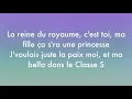 PAROLES // NINHO - LETTRE A UNE FEMME