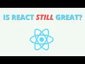 Why React is the BEST JavaScript Framework still