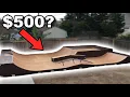 The Cheapest Backyard Skatepark You Can Buy