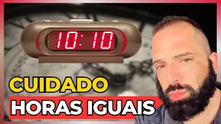 CUIDADO! ⚠️⚠️⚠️ se você vê HORAS IGUAIS
