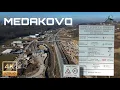 Lagu MEDAKOVO - Izgradnja autoputa #dronephotography #dronekamenjas 4K 