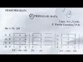 Lagu TRIMALAH BAPA Lagu.,Arr.,Lirik: P.Yustin Genohon,SVD