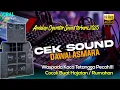 Download Lagu CEK SOUND DAWAI ASMARA BASS GLERRR COCOK BUAT CEK SOUND HAJATAN/ RUMAHAN