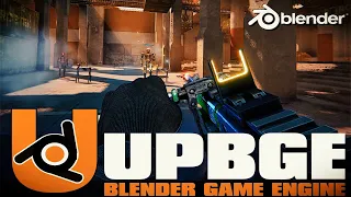 A Complete Game Engine in Blender 5 - UPBGE 0 5 Is HERE
