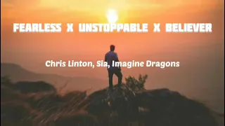 Download Fearless | Unstoppable | Believer | Chris Linton, Sia, Imagine Dragons | Best English Songs MP3